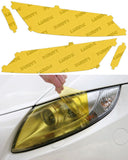 Lamin-X Yellow Lamin-X  Tail Light Covers - Audi / A4 & S4 Sedan (09-12) A045Y