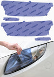 Lamin-X Blue Lamin-X  Door Handle Cup Paint Protection - Audi / A4 (02-05) A046B