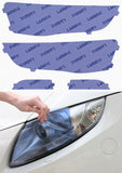 Lamin-X Blue Lamin-X  Door Handle Cup Paint Protection - Audi / A4 (13-16) A050B
