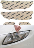 Lamin-X Clear Lamin-X  Door Handle Cup Paint Protection - Audi / A4 (13-16) A050CL
