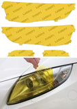Lamin-X Yellow Lamin-X  Door Handle Cup Paint Protection - Audi / A4 (13-16) A050Y