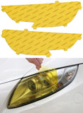 Lamin-X Yellow Lamin-X  Fog Light Covers - Audi / A4 (13-16) A051Y