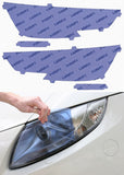 Lamin-X Blue Lamin-X  Door Handle Cup Paint Protection - Audi / A4 (17-19) A056B
