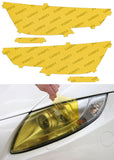 Lamin-X Yellow Lamin-X  Door Handle Cup Paint Protection - Audi / A4 (17-19) A056Y