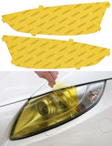 Lamin-X Yellow Lamin-X  Headlight Covers - Audi / A4 (17-19) A057Y
