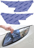 Lamin-X Blue Lamin-X  Rear Bumper Guard - Audi / A4 (17-19) A059B