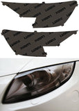 Lamin-X Gunsmoke Lamin-X  Rear Bumper Guard - Audi / A4 (17-19) A059G