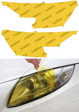 Lamin-X Yellow Lamin-X  Rear Bumper Guard - Audi / A4 (17-19) A059Y