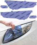 Lamin-X Blue Lamin-X  Tail Light Covers - Audi / A4 (17-19) A060B