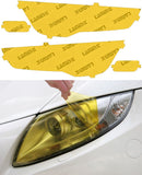 Lamin-X Yellow Lamin-X  Tail Light Covers - Audi / A4 (17-19) A060Y