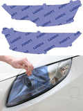 Lamin-X Blue Lamin-X  Full Coverage Clear Bra - Audi / A4 (20-  ) A065B