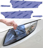 Lamin-X Blue Lamin-X  Rear Bumper Guard - Audi / A4 (20-  ) A067B