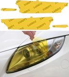 Lamin-X Yellow Lamin-X  Rear Bumper Guard - Audi / A4 (20-  ) A067Y