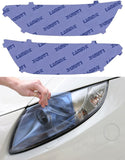 Lamin-X Blue Lamin-X  Wheel Arch Guards - Audi / A4 (20-  ) A069B