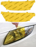 Lamin-X Yellow Lamin-X  Wheel Arch Guards - Audi / A4 (20-  ) A069Y