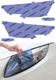 Lamin-X Blue Lamin-X  Rear Marker Covers - Audi / A4 (2017-2019) A070B
