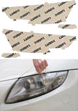 Lamin-X Clear Lamin-X  Rear Marker Covers - Audi / A4 (2017-2019) A070CL