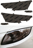 Lamin-X Gunsmoke Lamin-X  Rear Marker Covers - Audi / A4 (2017-2019) A070G