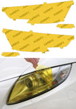 Lamin-X Yellow Lamin-X  Rear Marker Covers - Audi / A4 (2017-2019) A070Y