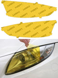 Lamin-X Yellow Lamin-X  Tail Light Covers - Audi / A4 Avant (02-05) A072Y