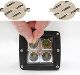 Lamin-X Clear Lamin-X  Fog Light Covers - Audi / A4 B5 (95-01) A101CL