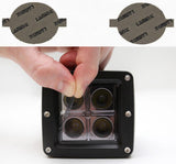 Lamin-X Tint Lamin-X  Fog Light Covers - Audi / A4 B5 (95-01) A101T