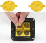 Lamin-X Yellow Lamin-X  Fog Light Covers - Audi / A4 B5 (95-01) A101Y