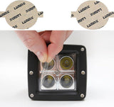 Lamin-X Clear Lamin-X  Headlight Covers - Audi / A4 B5 (95-01) A102CL