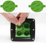 Lamin-X Green Lamin-X  Headlight Covers - Audi / A4 B5 (95-01) A102GR