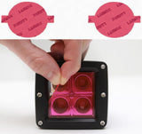 Lamin-X Pink Lamin-X  Headlight Covers - Audi / A4 B5 (95-01) A102P