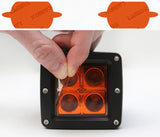 Lamin-X Amber Lamin-X  Clear Bra - Audi / A4 B6 (02-05) A103A