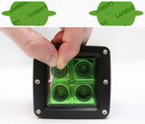 Lamin-X Green Lamin-X  Clear Bra - Audi / A4 B6 (02-05) A103GR