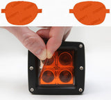 Lamin-X Amber Lamin-X  Fog Light Covers - Audi / A4 B6 (02-05) A105A