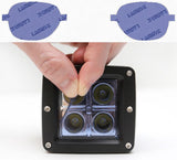 Lamin-X Blue Lamin-X  Fog Light Covers - Audi / A4 B6 (02-05) A105B