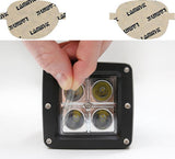 Lamin-X Clear Lamin-X  Fog Light Covers - Audi / A4 B6 (02-05) A105CL