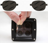 Lamin-X Gunsmoke Lamin-X  Fog Light Covers - Audi / A4 B6 (02-05) A105G