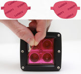 Lamin-X Pink Lamin-X  Fog Light Covers - Audi / A4 B6 (02-05) A105P