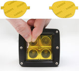 Lamin-X Yellow Lamin-X  Fog Light Covers - Audi / A4 B6 (02-05) A105Y