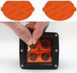 Lamin-X Amber Lamin-X  Headlight Covers - Audi / A4 B6 (02-05) A107A