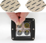 Lamin-X Clear Lamin-X  Headlight Covers - Audi / A4 B6 (02-05) A107CL