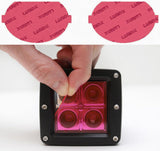 Lamin-X Pink Lamin-X  Headlight Covers - Audi / A4 B6 (02-05) A107P