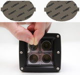 Lamin-X Tint Lamin-X  Headlight Covers - Audi / A4 B6 (02-05) A107T