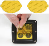 Lamin-X Yellow Lamin-X  Headlight Covers - Audi / A4 B6 (02-05) A107Y