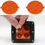 Lamin-X Amber Lamin-X  Tail Light Covers - Audi / A4 B6 (02-05) A108A