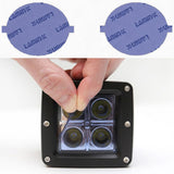 Lamin-X Blue Lamin-X  Tail Light Covers - Audi / A4 B6 (02-05) A108B