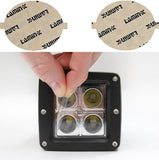 Lamin-X Clear Lamin-X  Tail Light Covers - Audi / A4 B6 (02-05) A108CL