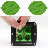 Lamin-X Green Lamin-X  Tail Light Covers - Audi / A4 B6 (02-05) A108GR