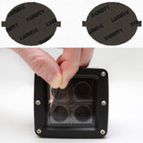 Lamin-X Gunsmoke Lamin-X  Tail Light Covers - Audi / A4 B6 (02-05) A108G