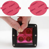 Lamin-X Pink Lamin-X  Tail Light Covers - Audi / A4 B6 (02-05) A108P