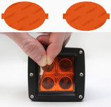 Lamin-X Amber Lamin-X  Clear Bra - Audi / A4 B7 (06-08) A109A